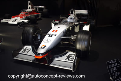 1998 McLaren MP4-13 Mercedes Formula One